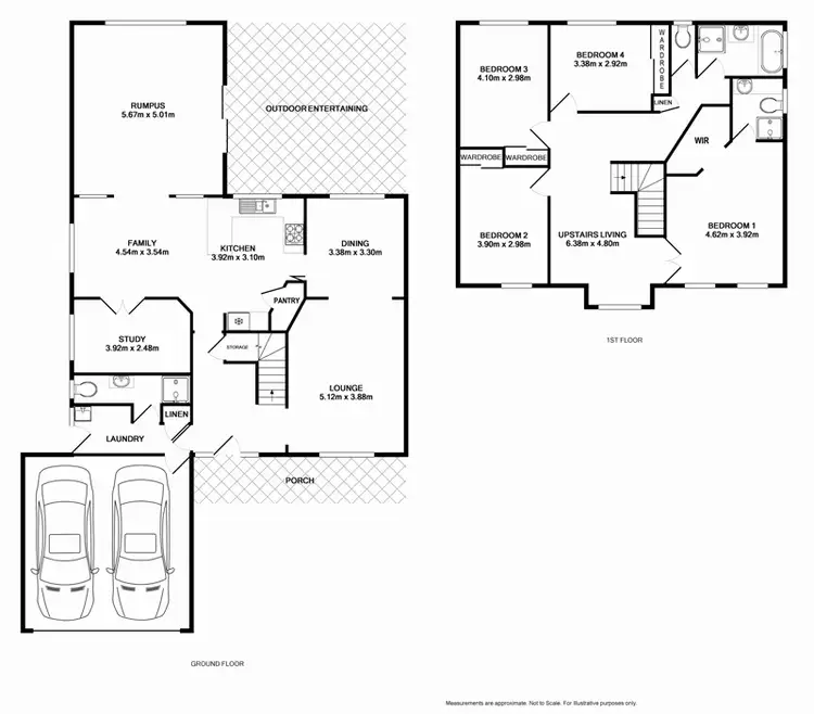 Floorplan of Homely house listing, 19 St Catherine Close, Blair Athol NSW 2560