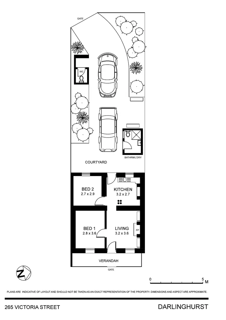 Floorplan of Homely house listing, 265 Victoria Street, Darlinghurst NSW 2010