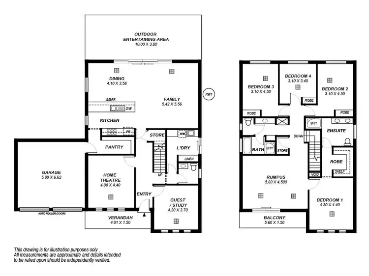 Floorplan of Homely house listing, 11 Esperance Boulevard, Seaford Rise SA 5169