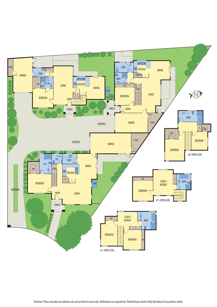 Floorplan of Homely house listing, 9 Coleman Court, Maidstone VIC 3012