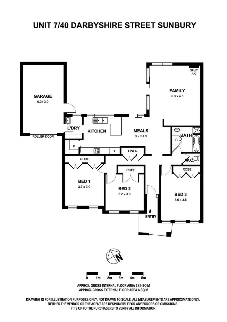 Floorplan of Homely house listing, 7/40-42 Darbyshire Street, Sunbury VIC 3429