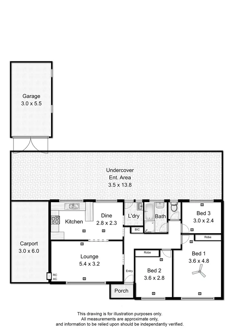 Floorplan of Homely house listing, 1624 Main North Road, Brahma Lodge SA 5109