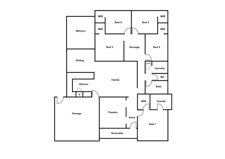 Floorplan of Homely house listing, 2 Kapula Way, Munster WA 6166