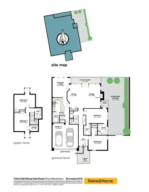 Floorplan of Homely house listing, 5/653 Moss Vale Road, Burradoo NSW 2576