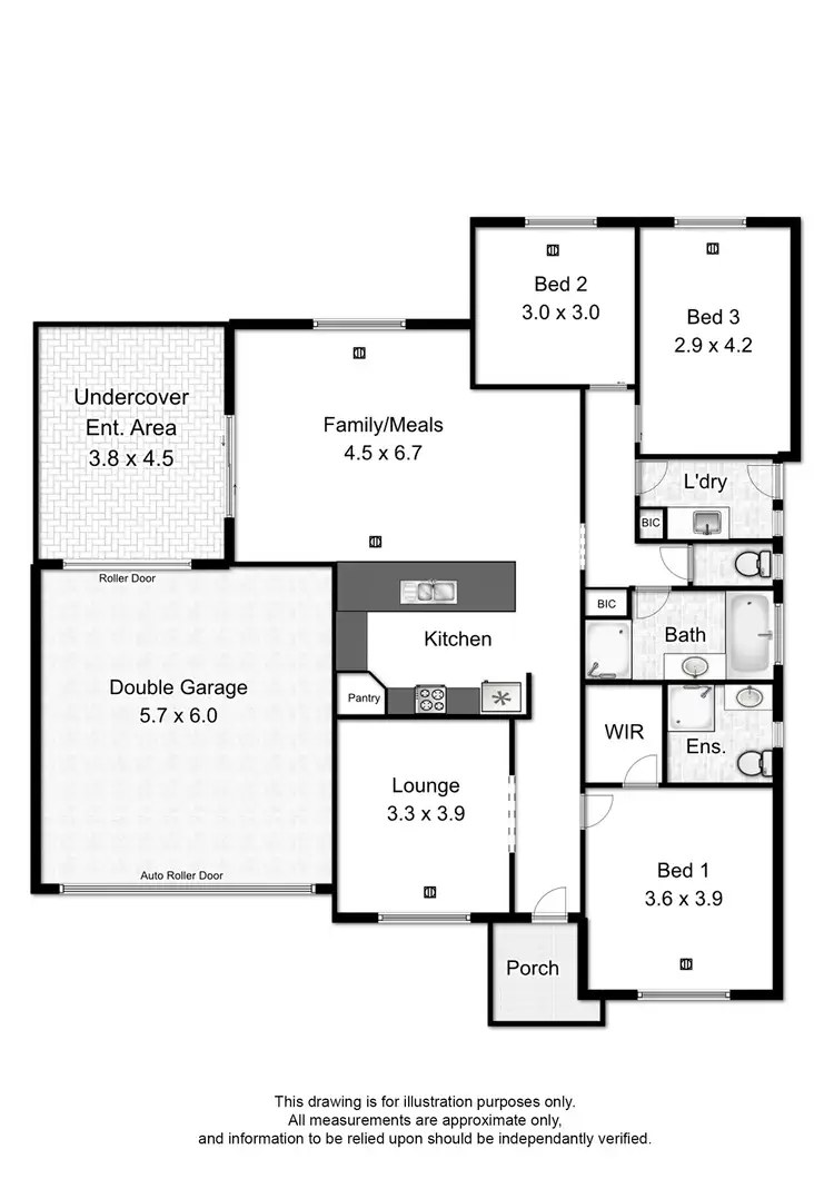 Floorplan of Homely house listing, 27 Dalkeith Avenue, Morphett Vale SA 5162