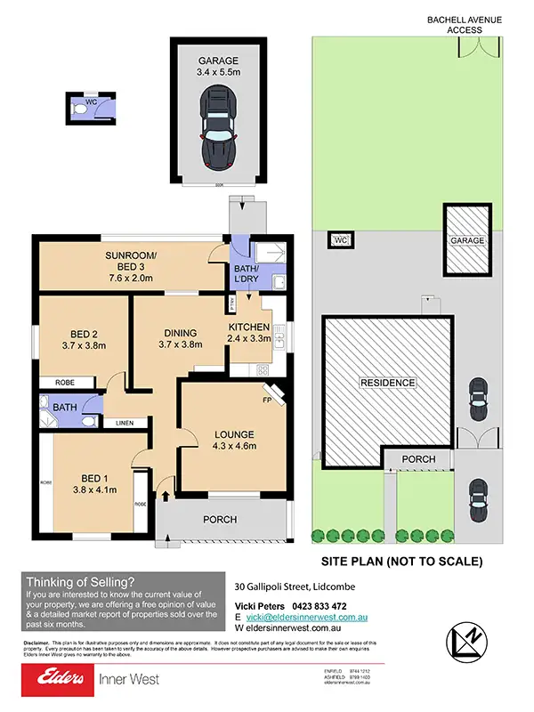 Floorplan of Homely house listing, 30 Gallipoli Street, Lidcombe NSW 2141