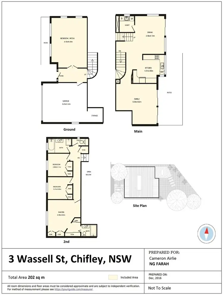 Floorplan of Homely house listing, 3 Wassell Street, Chifley NSW 2036