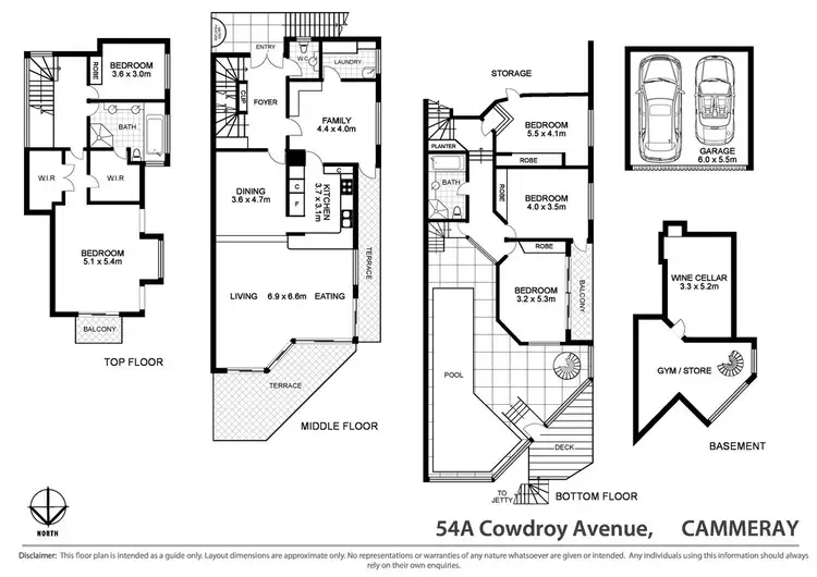 Floorplan of Homely house listing, Address available on request
