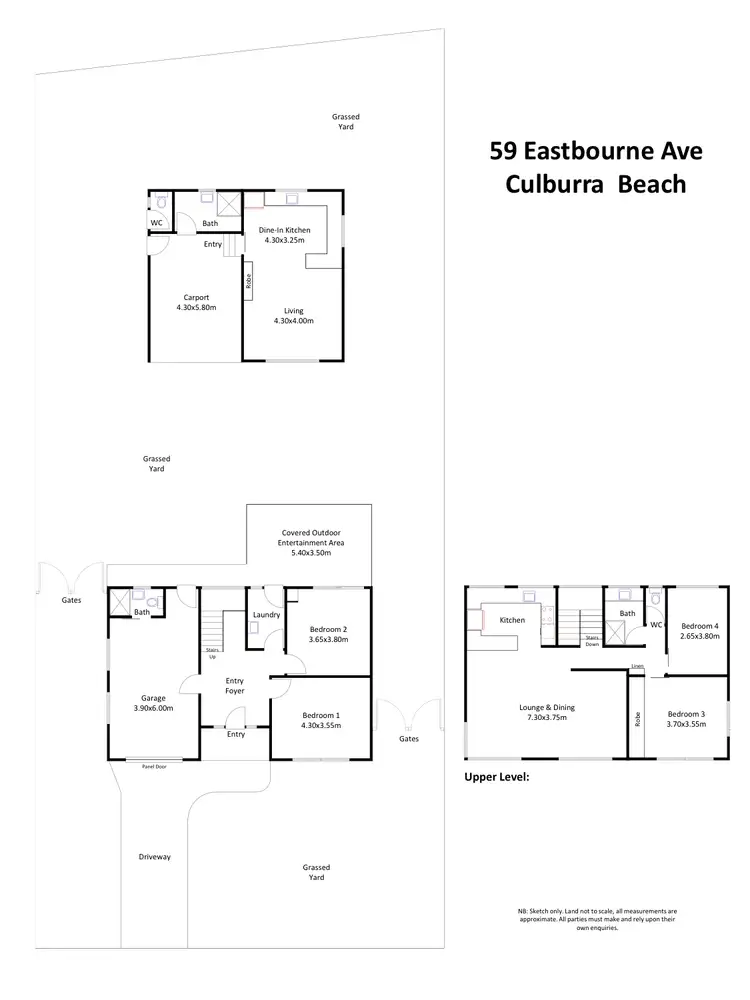 Floorplan of Homely house listing, 59 Eastbourne Avenue, Culburra Beach NSW 2540