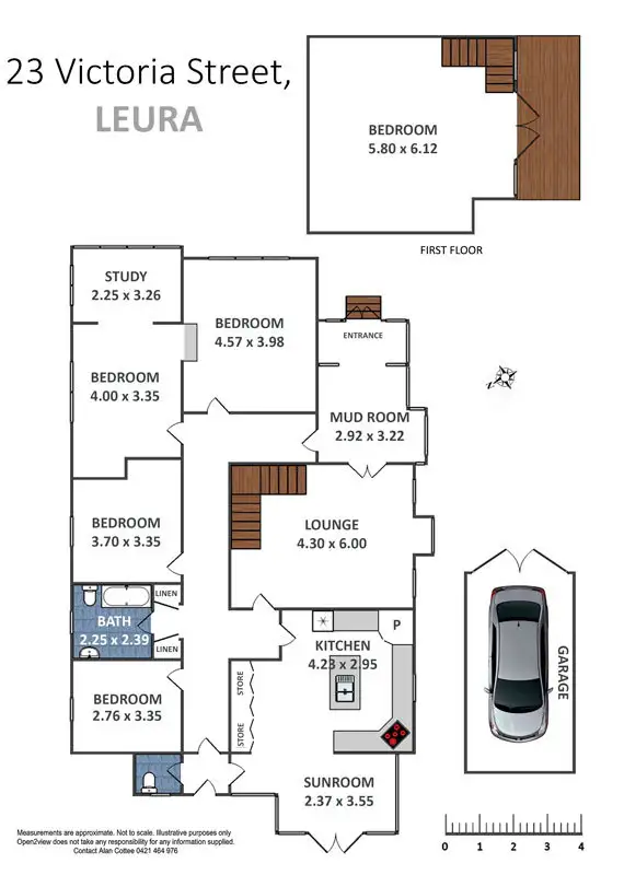 Floorplan of Homely house listing, 23 Victoria Street, Leura NSW 2780