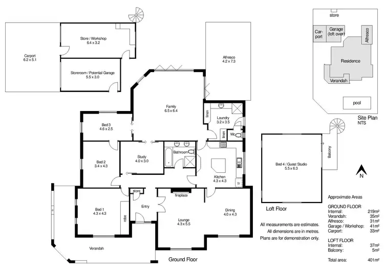 Floorplan of Homely house listing, 18 Rene Road, Dalkeith WA 6009