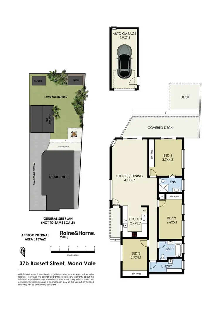 Floorplan of Homely house listing, 37b Bassett Street, Mona Vale NSW 2103