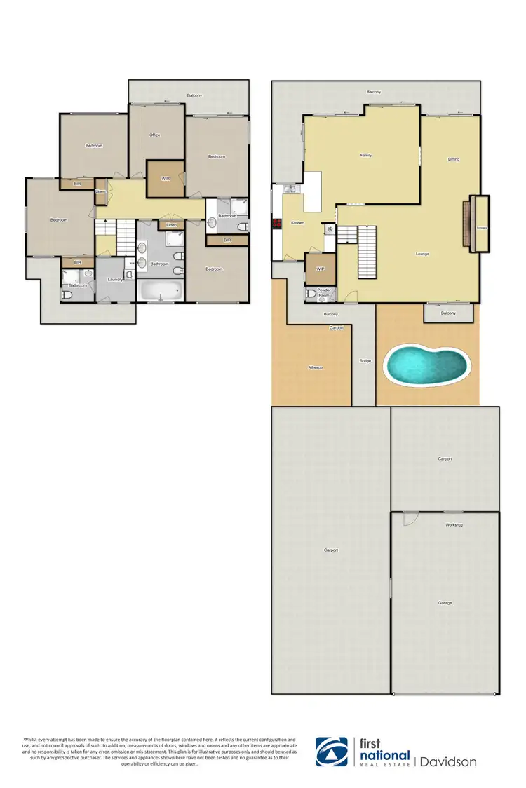 Floorplan of Homely house listing, 148 St George Crescent, Sandy Point NSW 2172