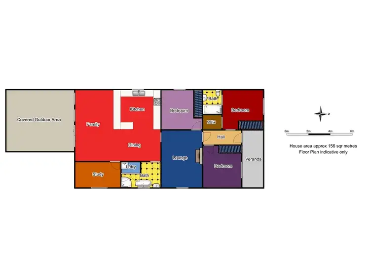 Floorplan of Homely house listing, 30 Caroline Street, Orange NSW 2800