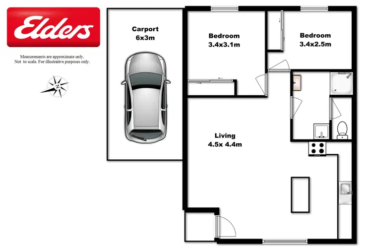 Floorplan of Homely house listing, 9/12 Old Princes Highway, Batemans Bay NSW 2536