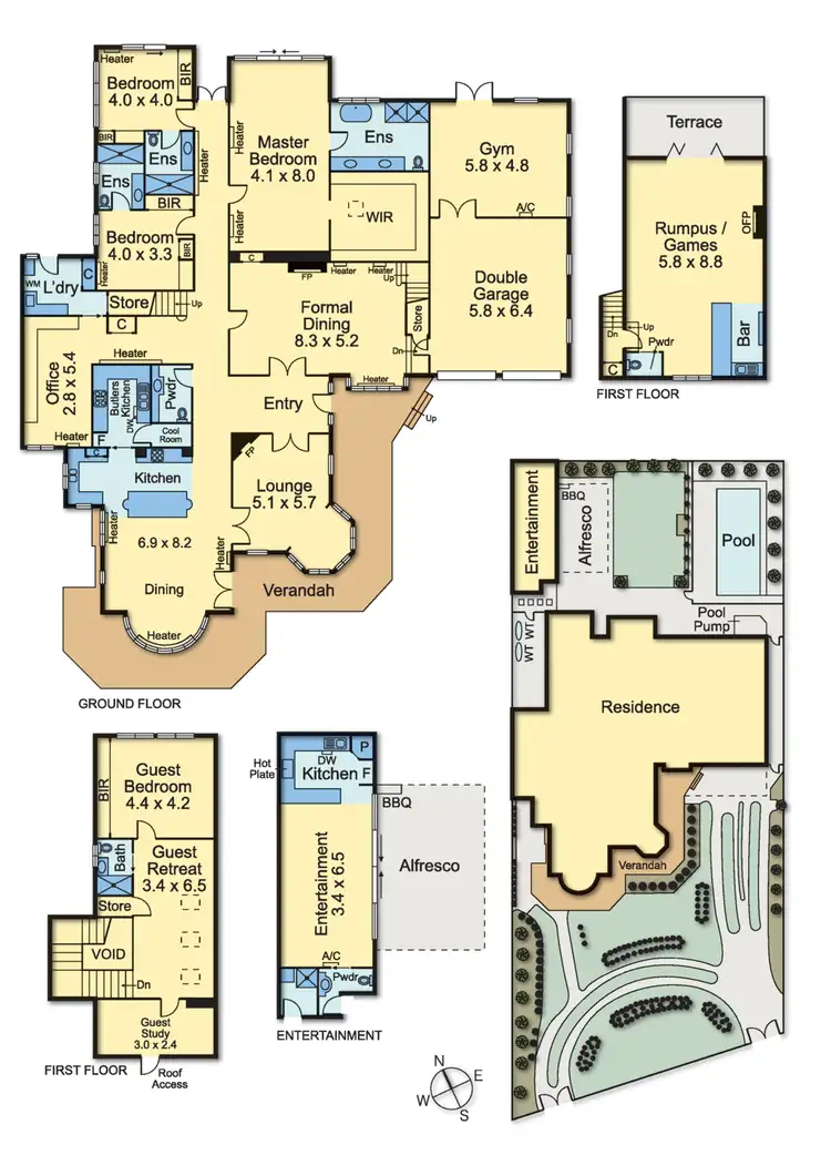 Floorplan of Homely house listing, 89 Esplanade, Williamstown VIC 3016
