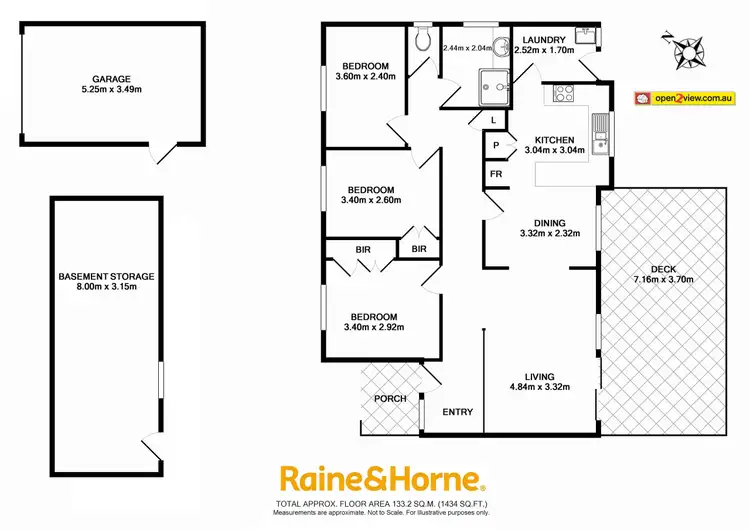 Floorplan of Homely house listing, 39 Forest Parade, Tomakin NSW 2537