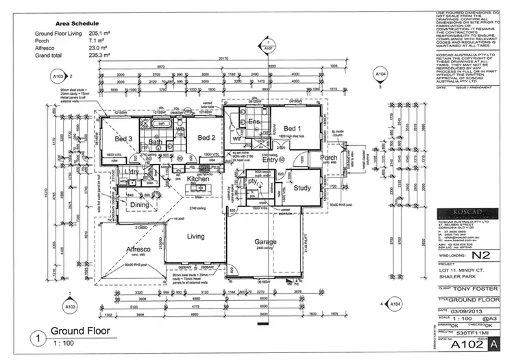 Floorplan of Homely house listing, 4 Mindy Court, Shailer Park QLD 4128