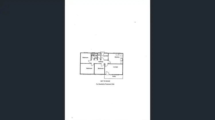 Floorplan of Homely house listing, 9 Gilbert Street, Crystal Brook SA 5523
