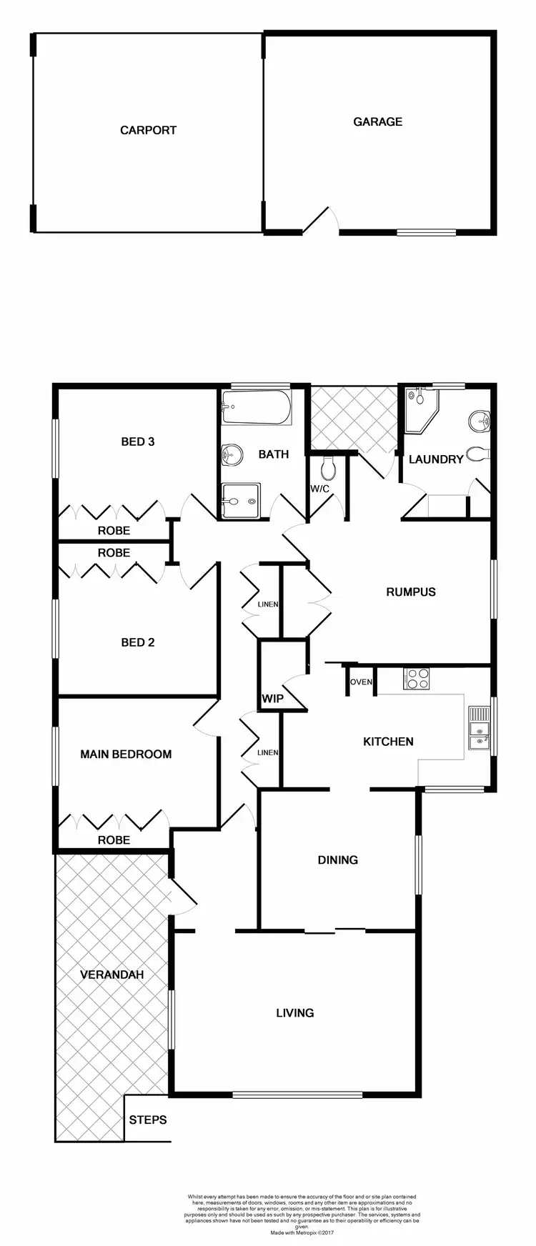 Floorplan of Homely house listing, 11 Charles St, East Maitland NSW 2323