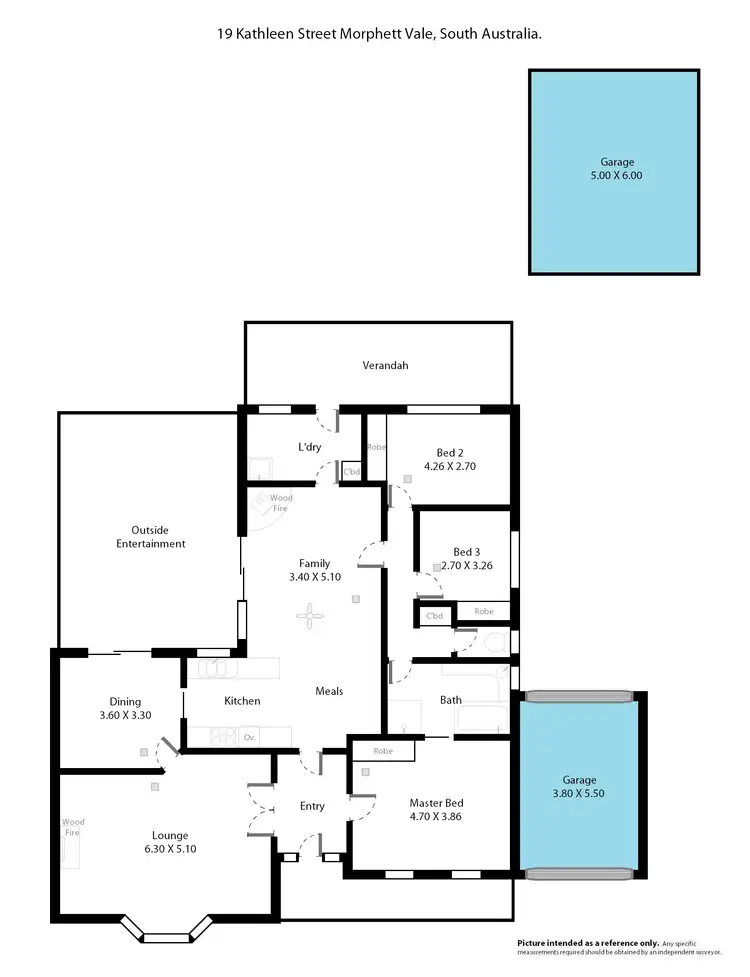 Floorplan of Homely house listing, 19 Kathleen Street, Morphett Vale SA 5162