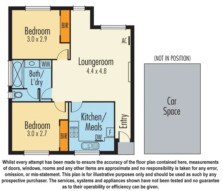 Floorplan of Homely apartment listing, 3/264 Huntingdale Rd, Oakleigh VIC 3166