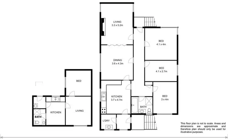 Floorplan of Homely house listing, 5 Swallow Parade, Glenorchy TAS 7010