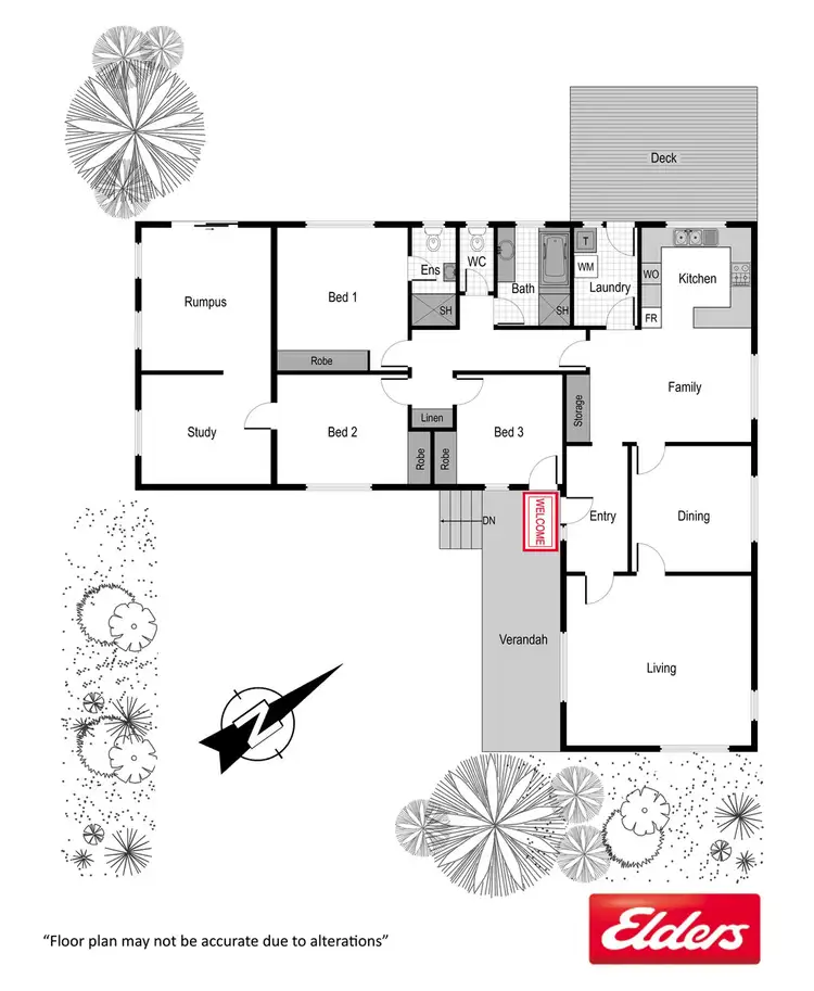 Floorplan of Homely house listing, 10 Trenwith Close, Spence ACT 2615