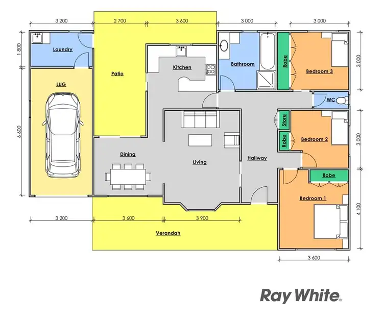 Floorplan of Homely house listing, 1 Kendall Parade, Cundletown NSW 2430
