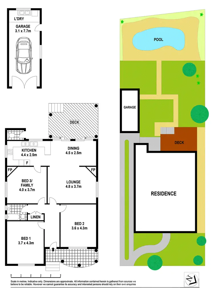 Floorplan of Homely house listing, 59 Lansdowne Street, Penshurst NSW 2222
