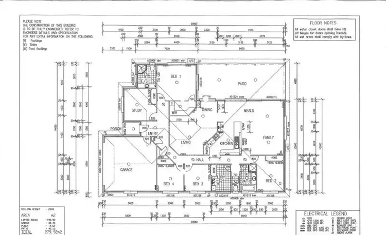 Floorplan of Homely house listing, 5 Bloomfield Place, Beerwah QLD 4519