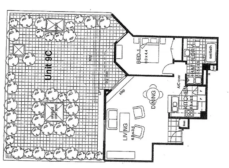Floorplan of Homely apartment listing, 9C/70 Alfred Street, Milsons Point NSW 2061