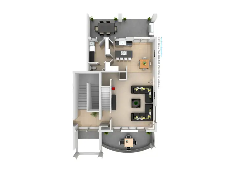 Floorplan of Homely unit listing, 2/18-20 Railway Street, Turvey Park NSW 2650