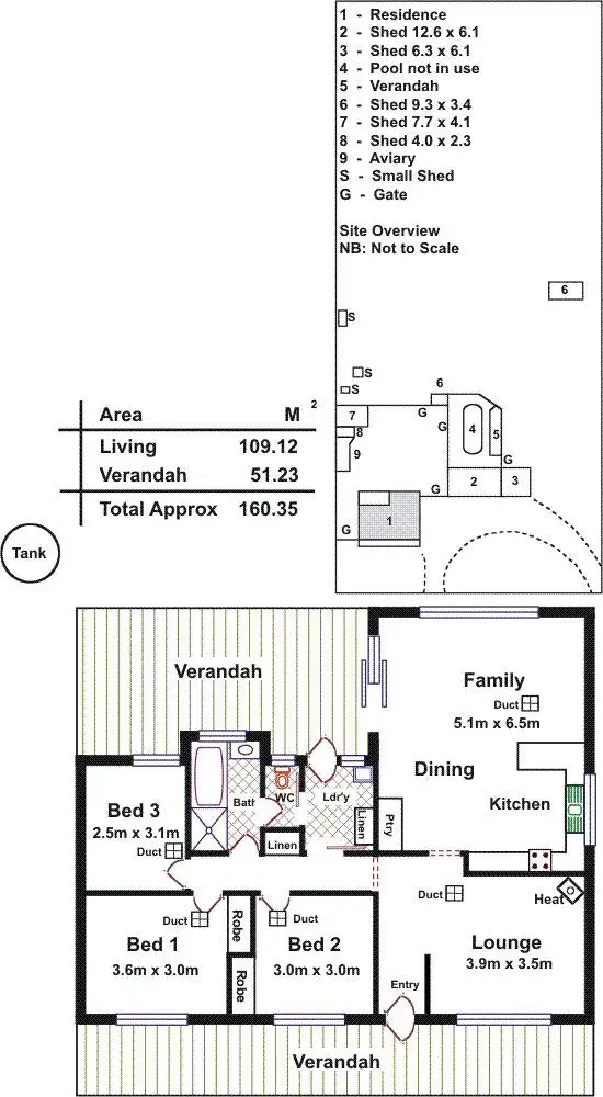 Floorplan of Homely house listing, 90 Bethesda Road, Lewiston SA 5501