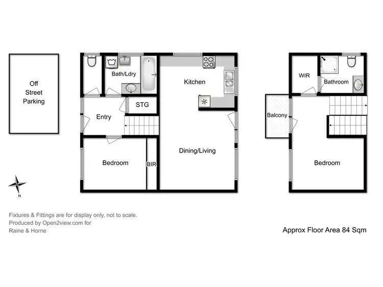 Floorplan of Homely unit listing, 11/180 Roslyn Avenue, Blackmans Bay TAS 7052