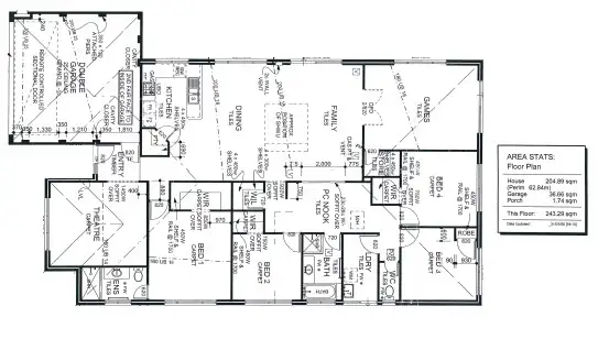 Floorplan of Homely house listing, 7 Valheru Avenue, Rockingham WA 6168