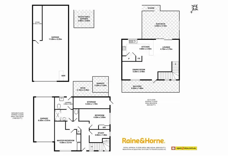 Floorplan of Homely house listing, 1 Valley Road, Denhams Beach NSW 2536