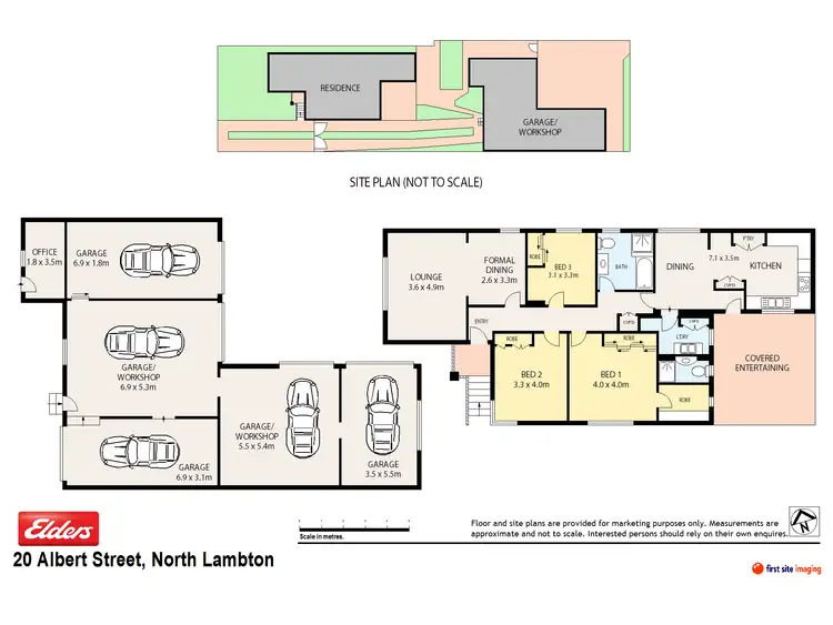 Floorplan of Homely house listing, 20 Albert Street, North Lambton NSW 2299