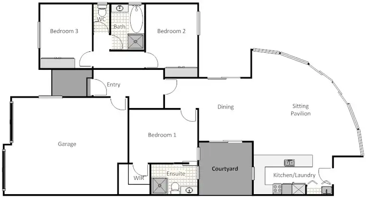 Floorplan of Homely house listing, 37 Britten-Jones Drive, Holt ACT 2615
