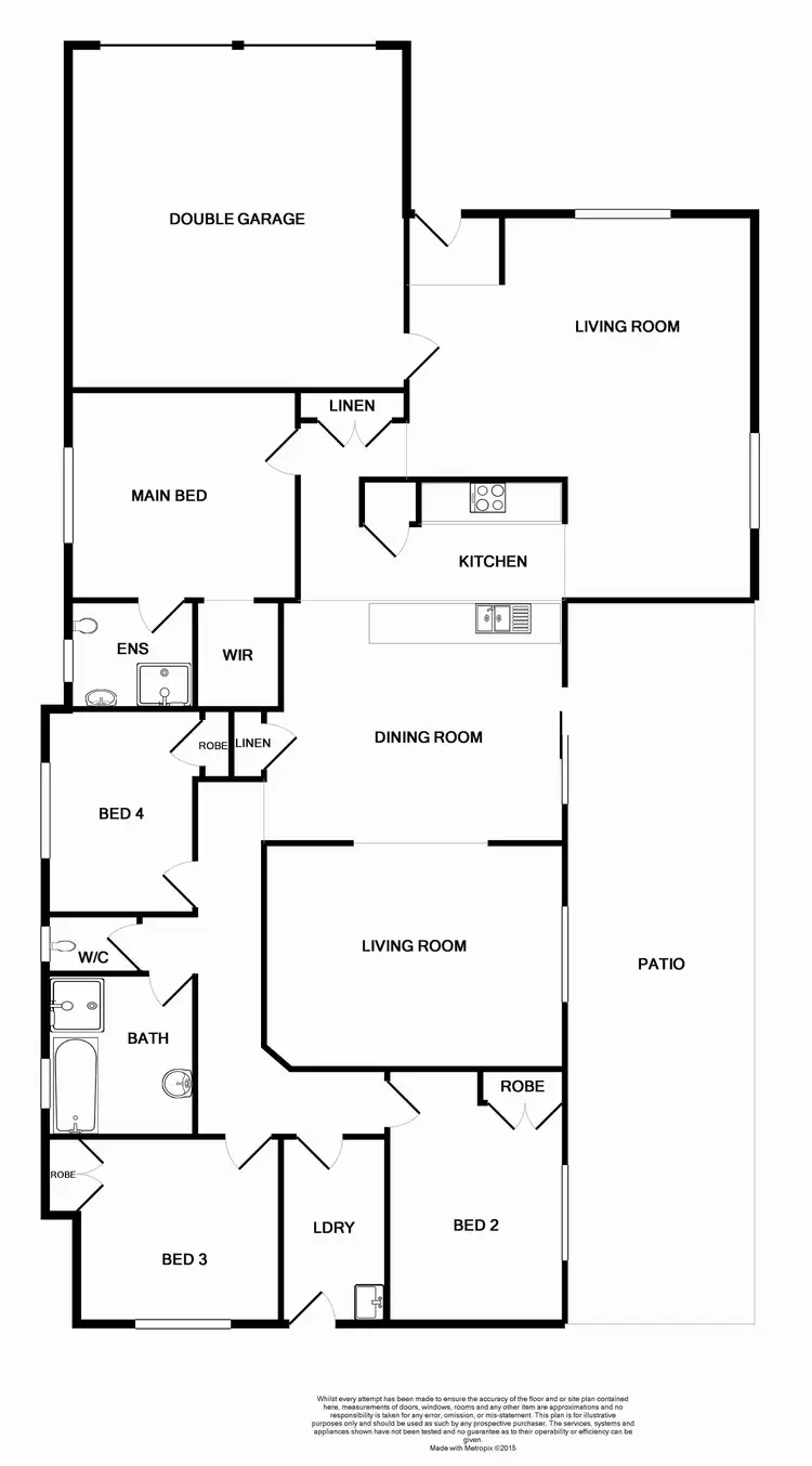 Floorplan of Homely house listing, 5 Maybush Avenue, Thornton NSW 2322