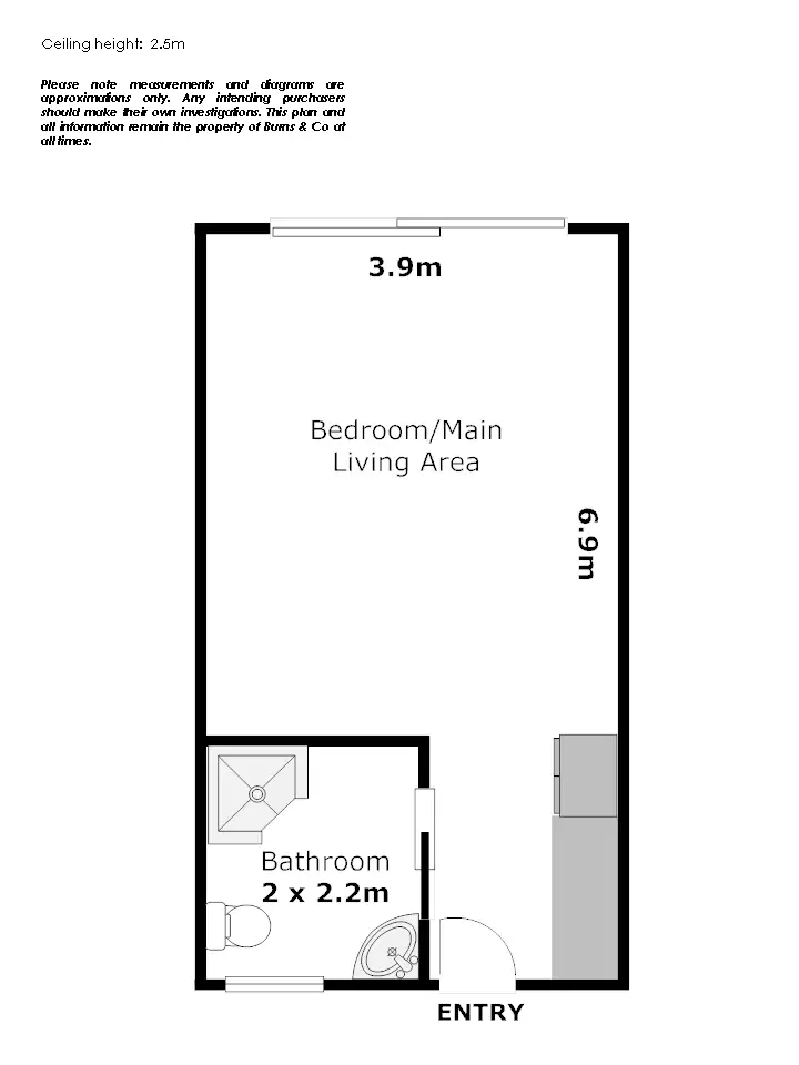 Floorplan of Homely unit listing, 7/133 Jacaranda Street, Red Cliffs VIC 3496