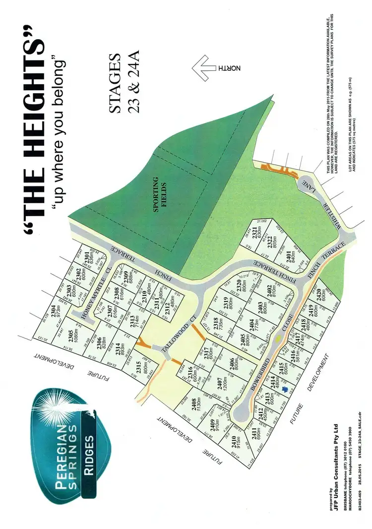 Floorplan of Homely house listing, Lot 2414 Bowerbird Close, Peregian Springs QLD 4573