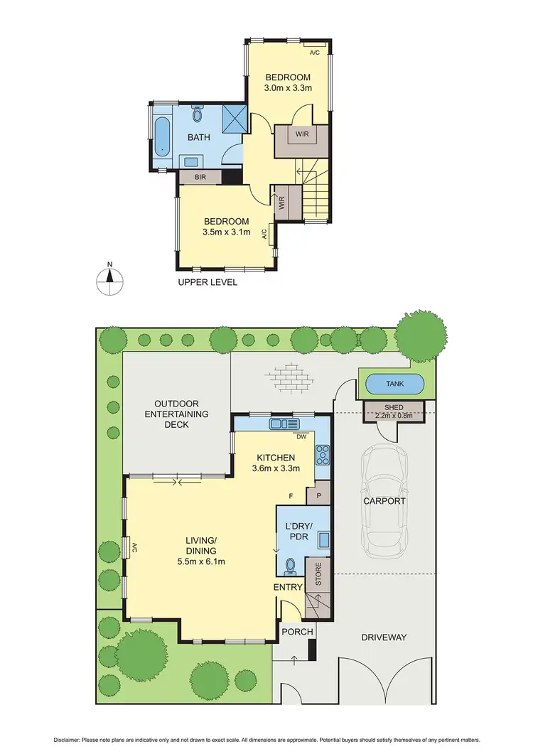Floorplan of Homely house listing, 2A Ford Street, Newport VIC 3015