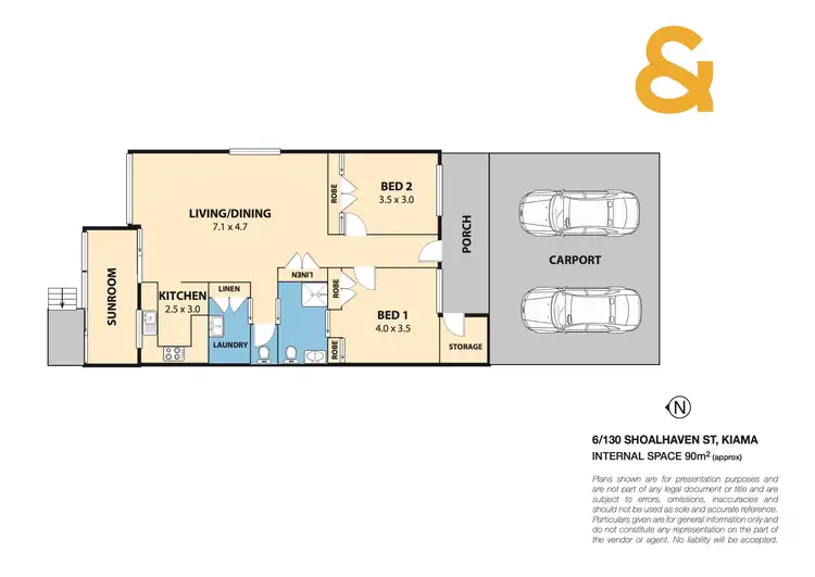 Floorplan of Homely house listing, 6/130 Shoalhaven Street, Kiama NSW 2533