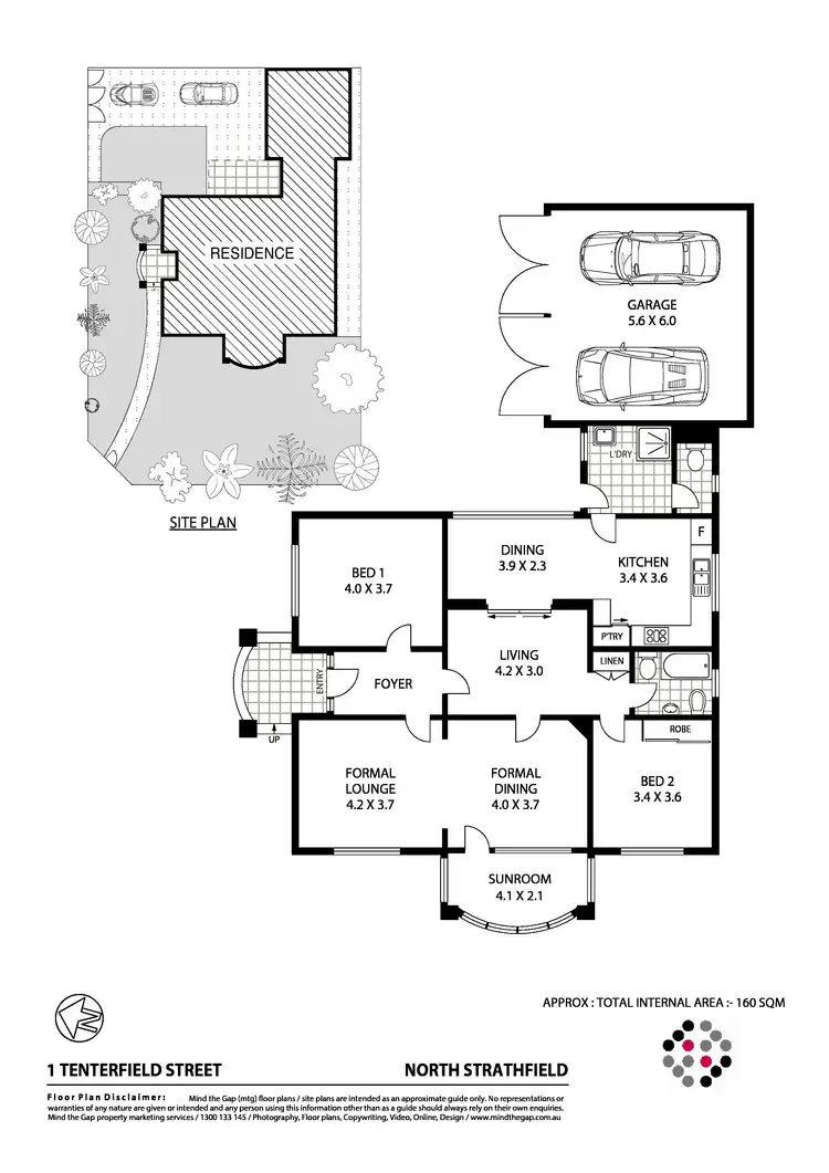 Floorplan of Homely house listing, 1 Tenterfield Street, North Strathfield NSW 2137