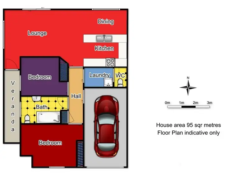 Floorplan of Homely house listing, 338 Lords Place, Orange NSW 2800