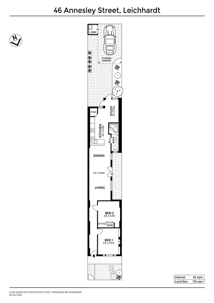 Floorplan of Homely house listing, 46 Annesley Street, Leichhardt NSW 2040