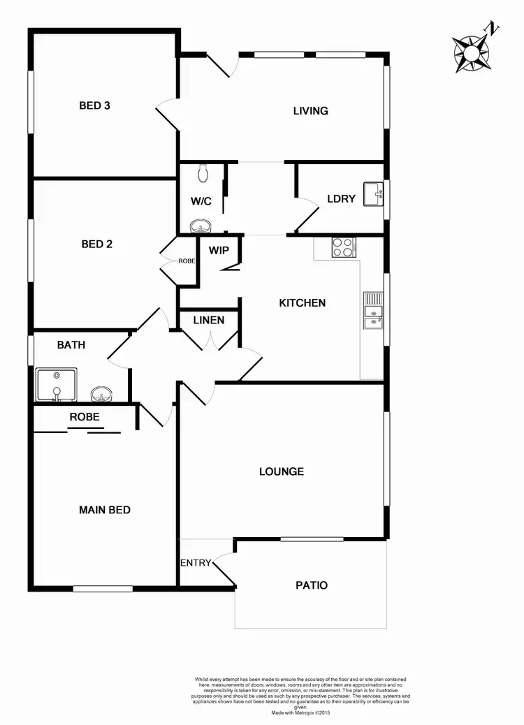 Floorplan of Homely house listing, 119 Victoria Street, East Maitland NSW 2323
