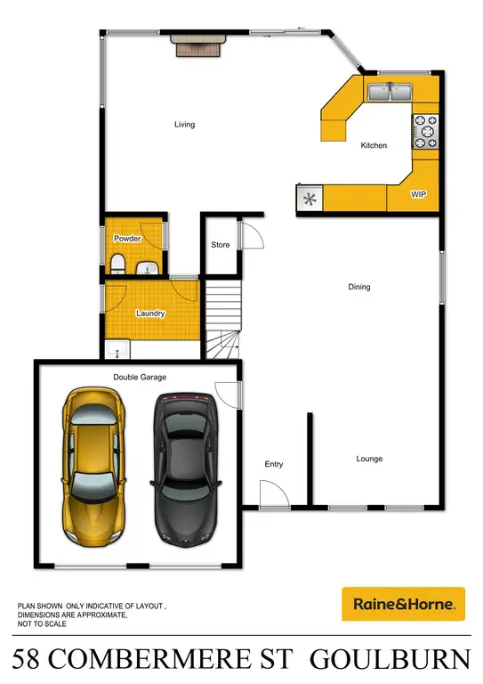 Floorplan of Homely house listing, 58 Combermere Street, Goulburn NSW 2580