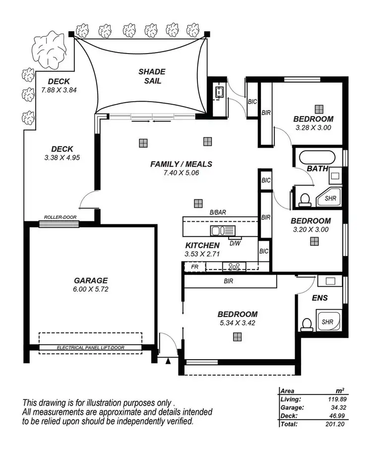 Floorplan of Homely house listing, 2B Bishop Avenue, Somerton Park SA 5044
